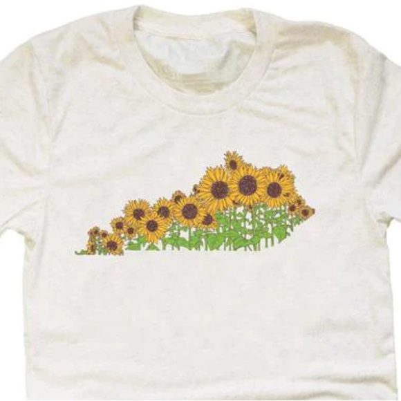 [KY for KY] Sunflower Tee - Picture 6 of 6